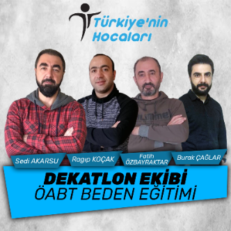Beden Eğitimi ÖABT, Gizli Hazineyi Keşfedin!